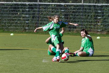 Bild 26 - C-Juniorinnen Kaltenkirchener TS - TuS Tensfeld : Ergebnis: 7:0